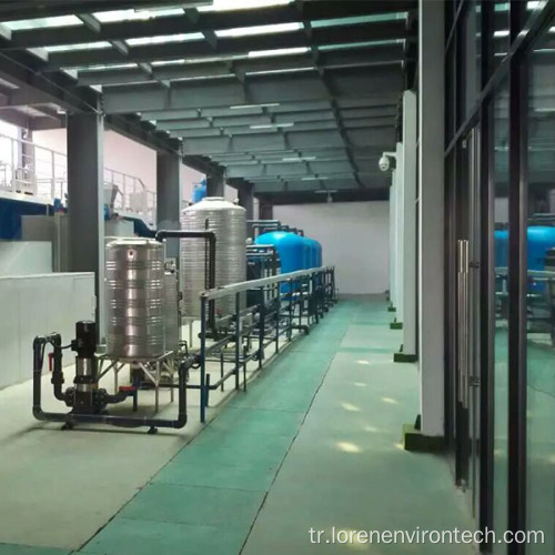 Yüzme Havuzu Kum Filtrasyon Makinesi